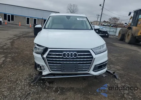 2018 Audi Q7 Prestige from USA, damaged, VIN WA1VAAF70JD003353